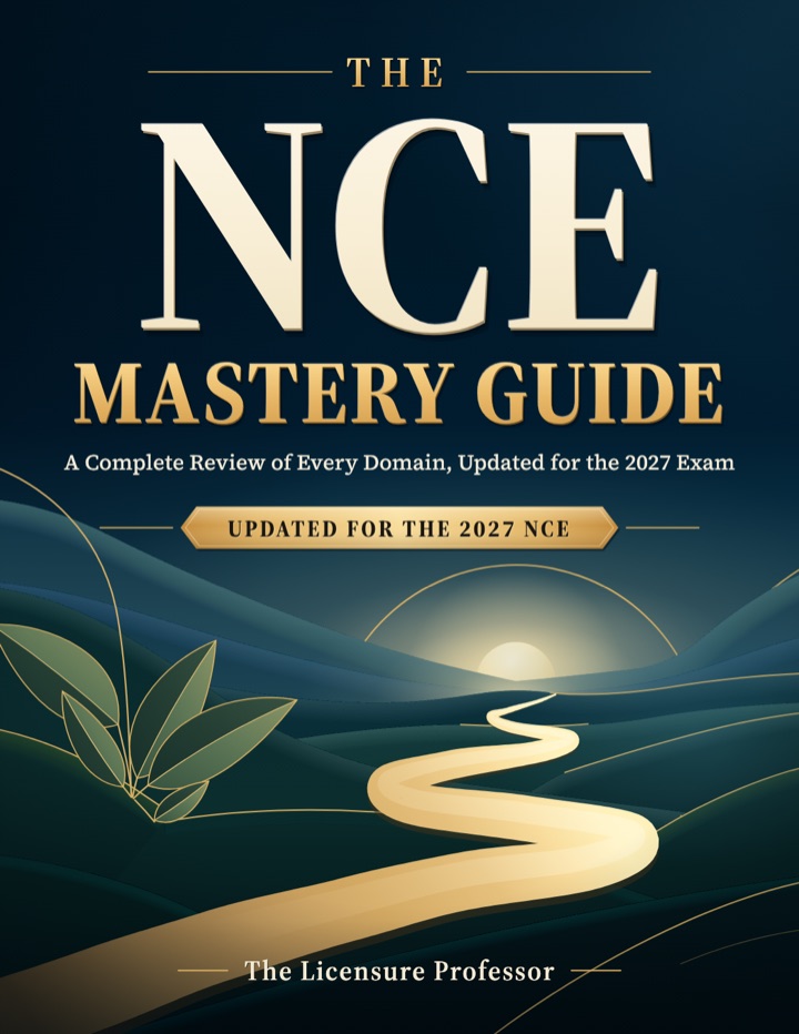 Cover of The NCE Mastery Guide